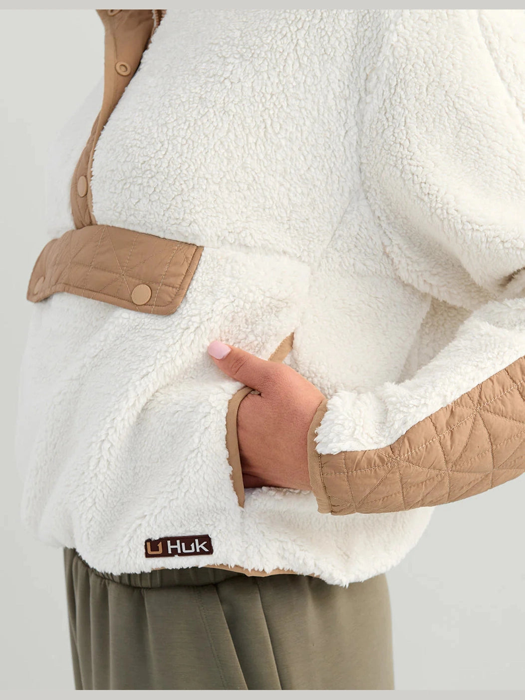 Women's Plush Fleece 1/2 Zip Pullover shop-escape-outdoors