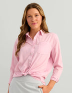 Women's Tide Point Oversized Shirt shop-escape-outdoors