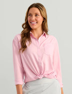 Women's Tide Point Oversized Shirt shop-escape-outdoors