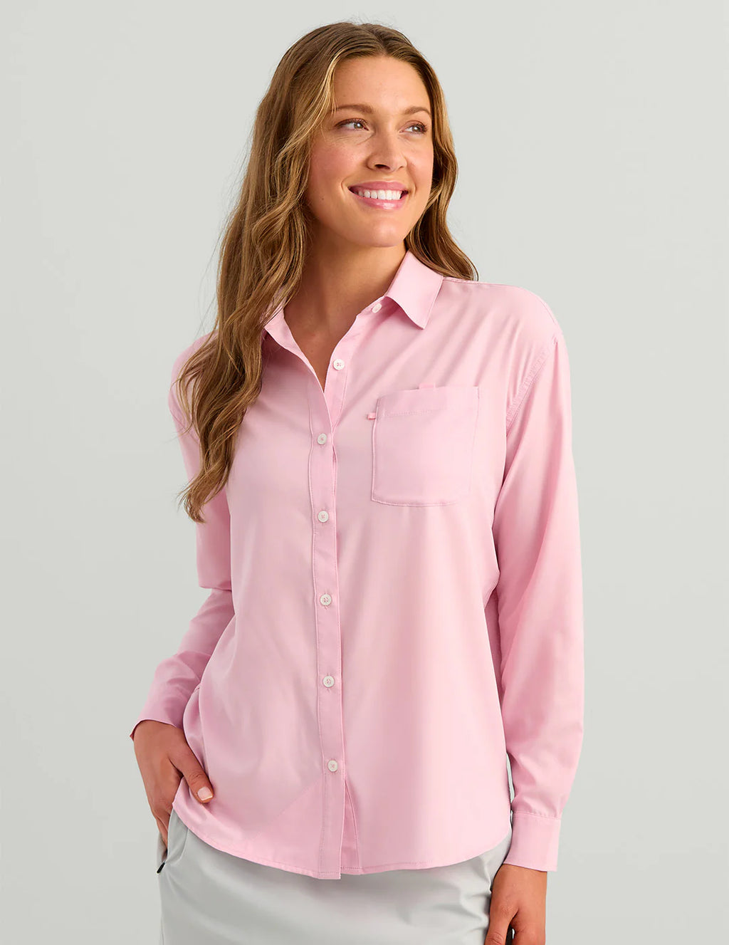 Women's Tide Point Oversized Shirt shop-escape-outdoors