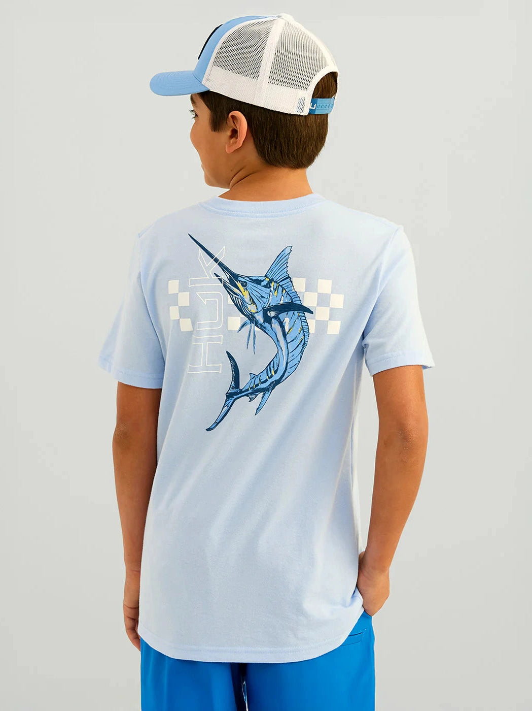 Youth Huk Fish Racer Tee shop-escape-outdoors