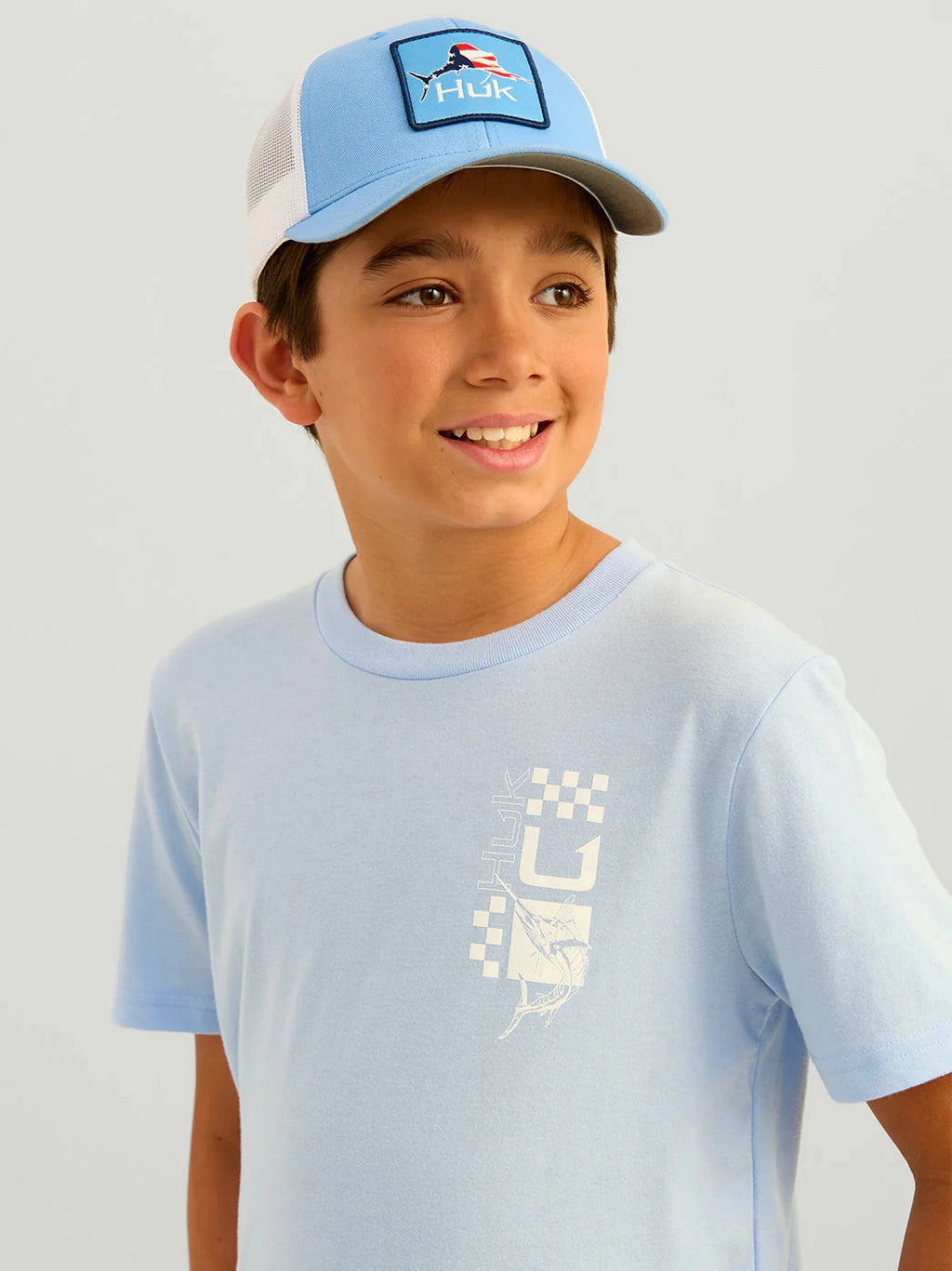 Youth Huk Fish Racer Tee shop-escape-outdoors