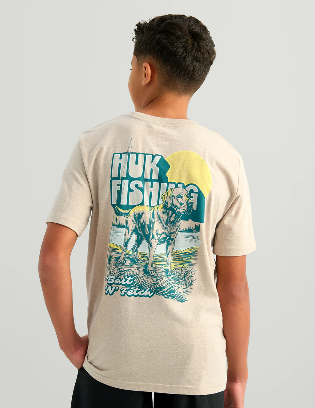 Kids Bait Fetch Tee shop-escape-outdoors