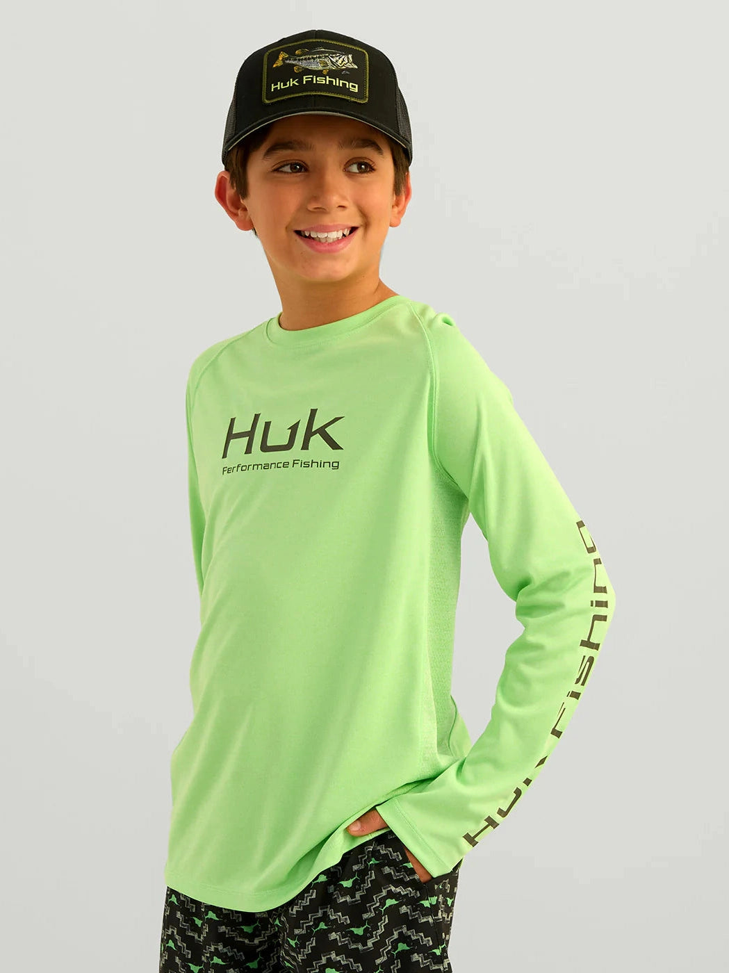 Huk Kid's Pursuit Solid shop-escape-outdoors