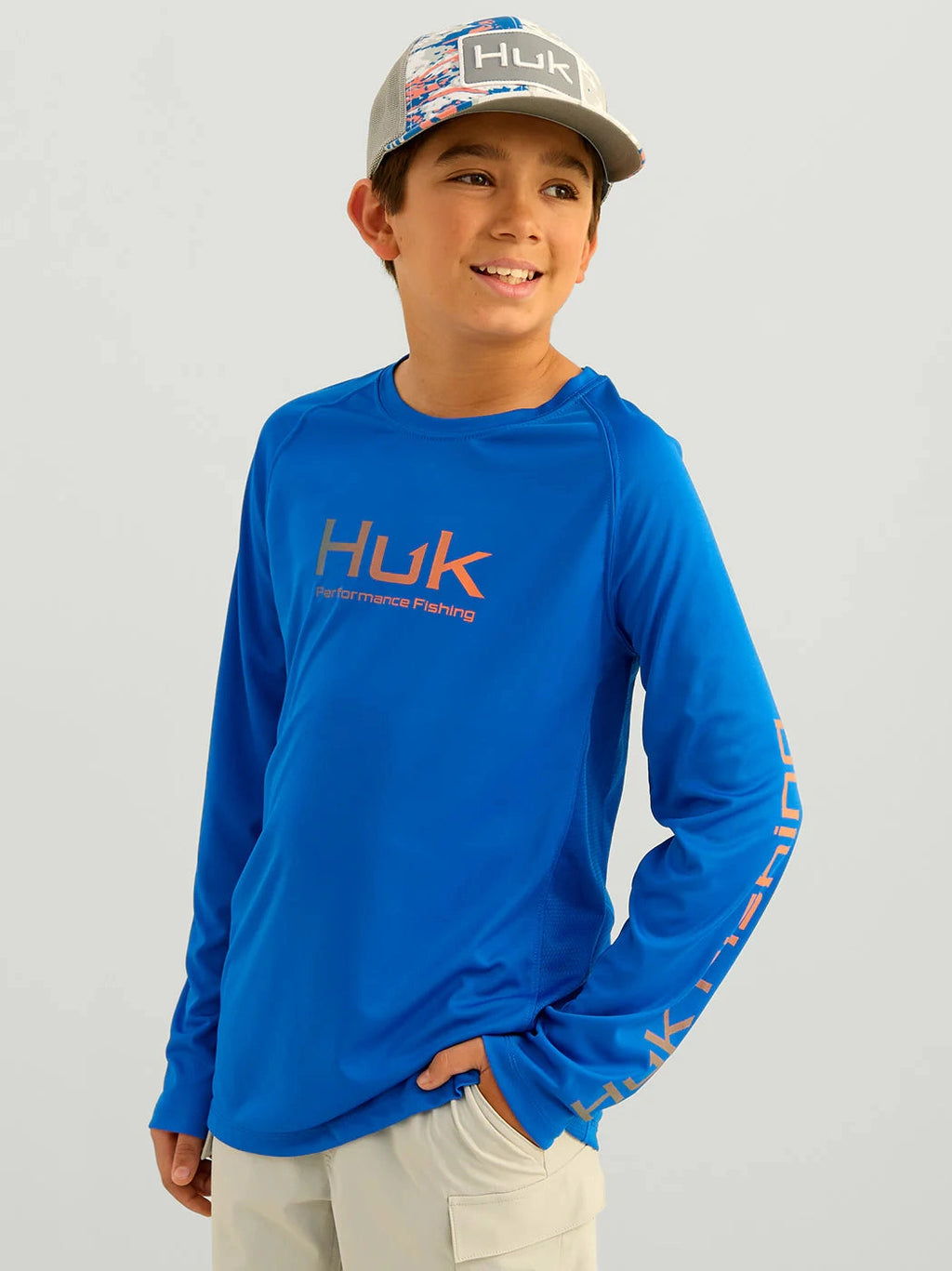 Huk Kid's Pursuit Solid shop-escape-outdoors