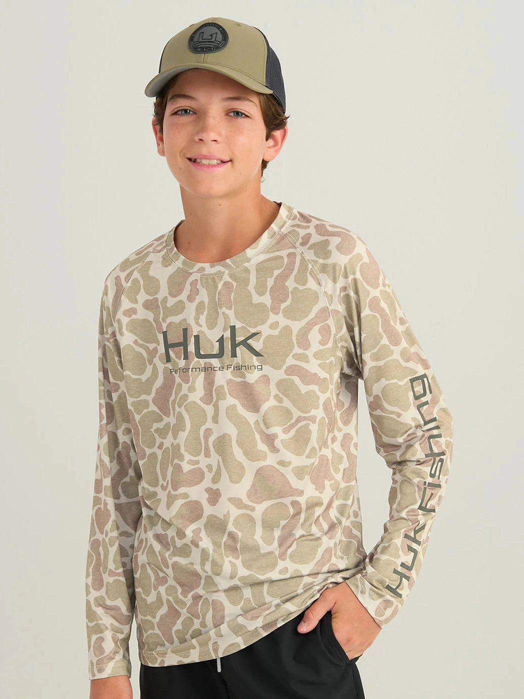 Kids Airweight KC Printed Crew shop-escape-outdoors