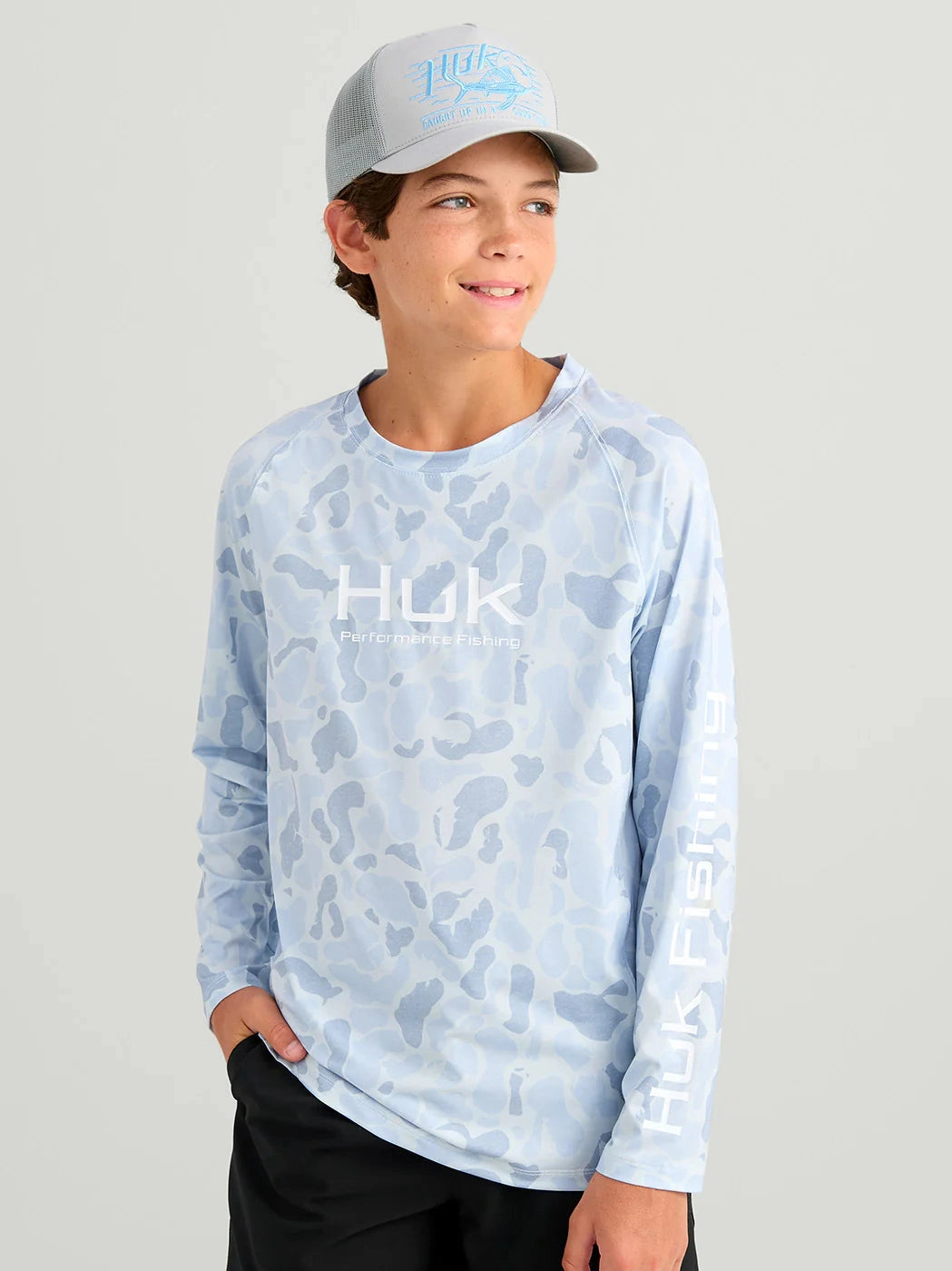 Kids Airweight KC Printed Crew shop-escape-outdoors