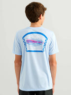 Kid's Pursuit Fast Badge Short Sleeve Crew shop-escape-outdoors