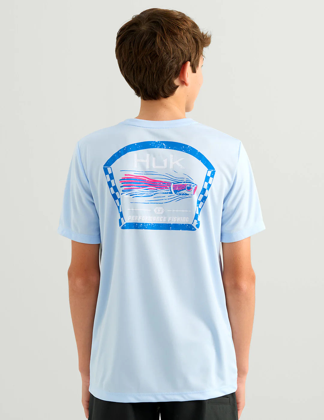 Kid's Pursuit Fast Badge Short Sleeve Crew shop-escape-outdoors