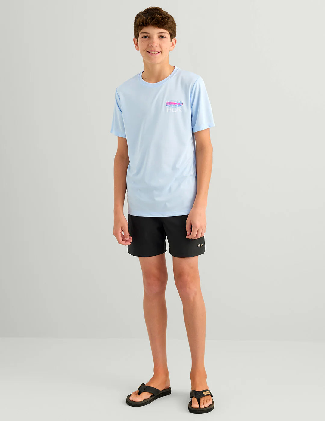 Kid's Pursuit Fast Badge Short Sleeve Crew shop-escape-outdoors