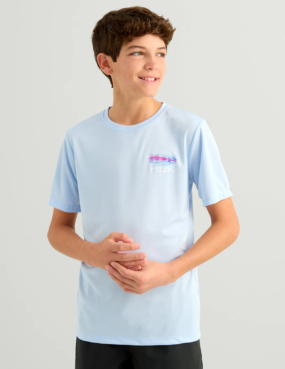 Kid's Pursuit Fast Badge Short Sleeve Crew shop-escape-outdoors