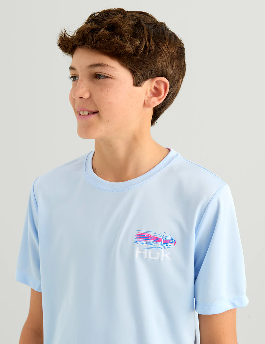 Kid's Pursuit Fast Badge Short Sleeve Crew shop-escape-outdoors