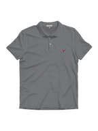 UGA Standing Dawg Heathered Knockout Performance Polo shop-escape-outdoors