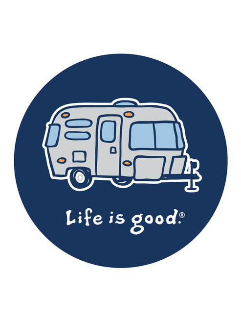 Life Is Good Circle Sticker shop-escape-outdoors