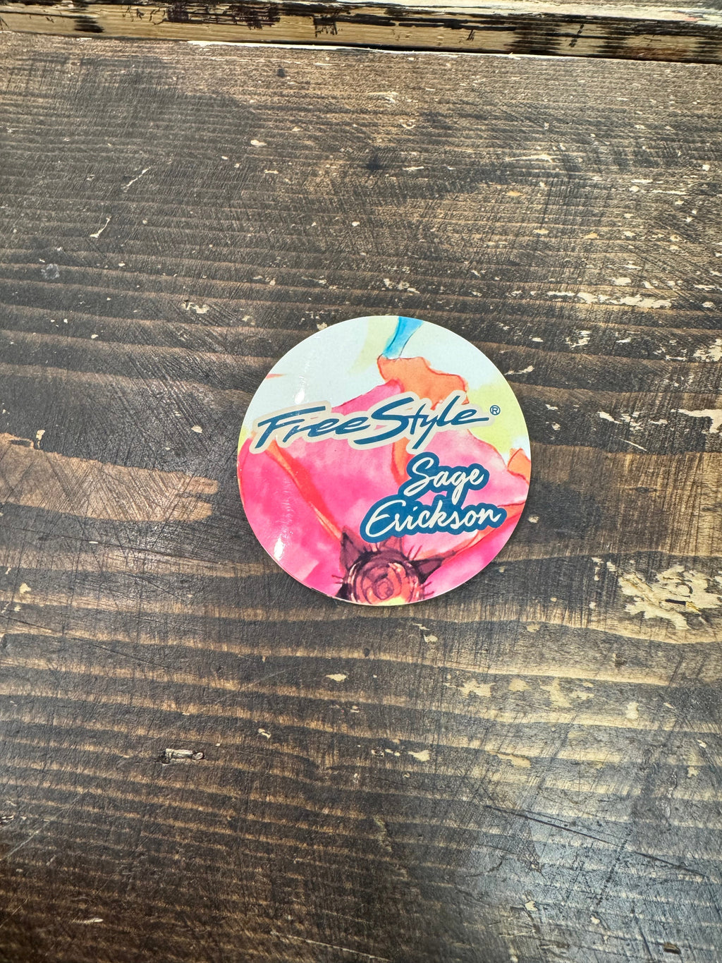 Free Style Stickers shop-escape-outdoors