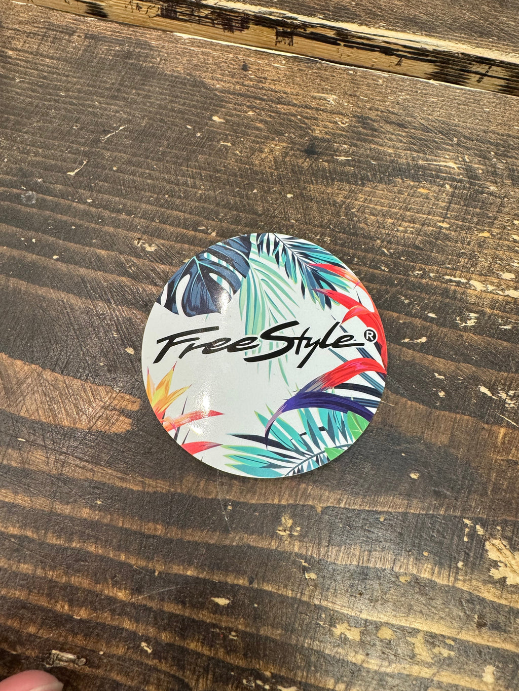 Free Style Stickers shop-escape-outdoors