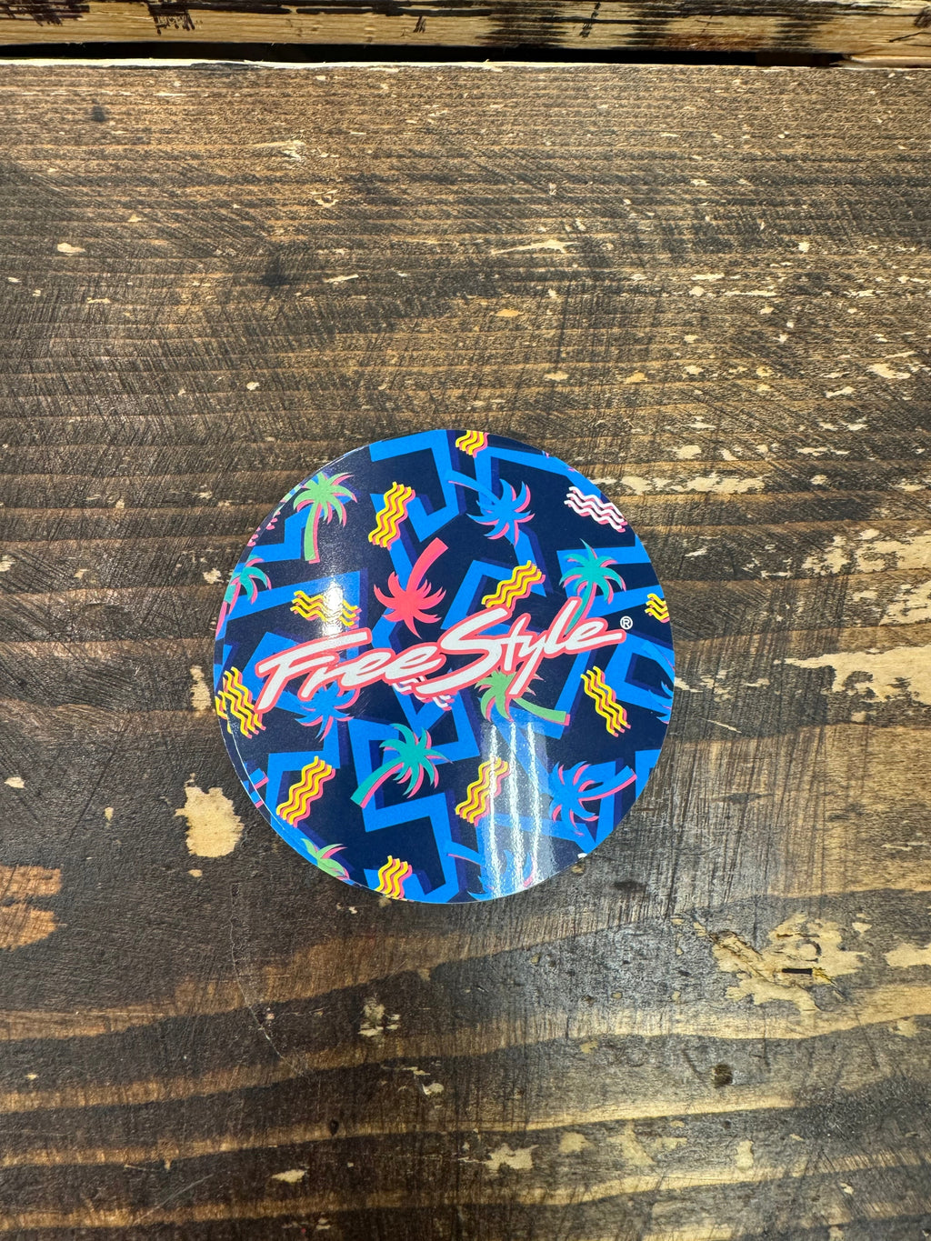 Free Style Stickers shop-escape-outdoors