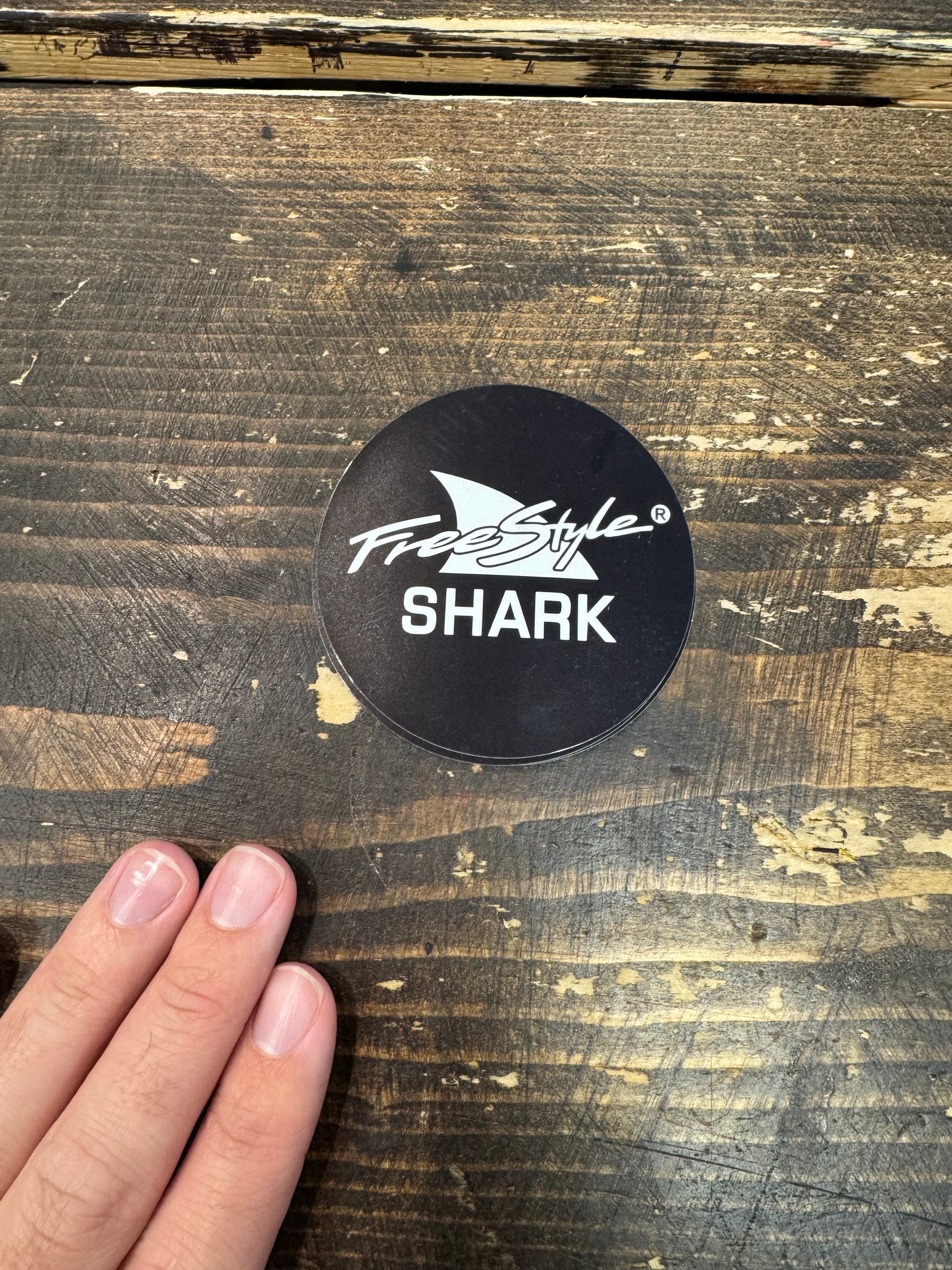 Free Style Stickers shop-escape-outdoors