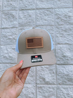 Escape USA Flag Patch Hat shop-escape-outdoors