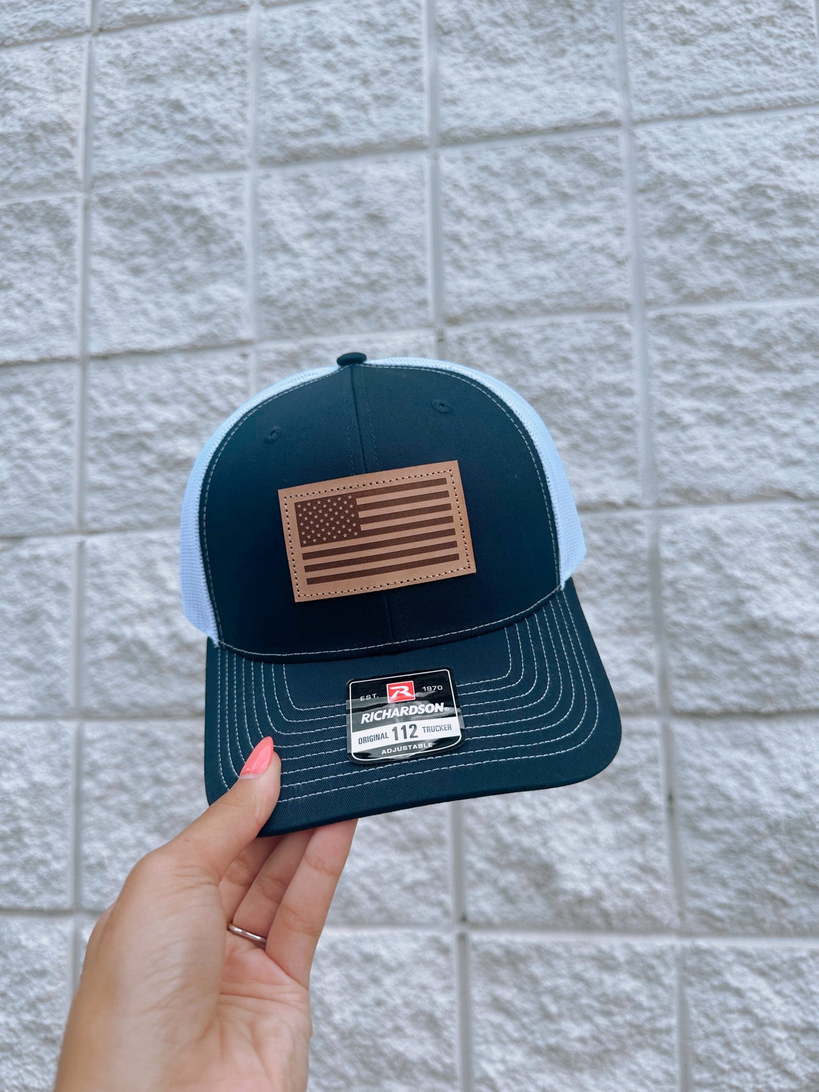 Escape USA Flag Patch Hat shop-escape-outdoors
