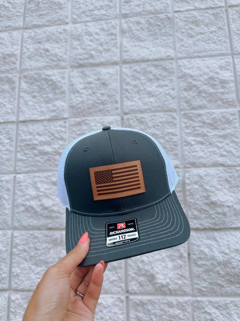 Escape USA Flag Patch Hat shop-escape-outdoors