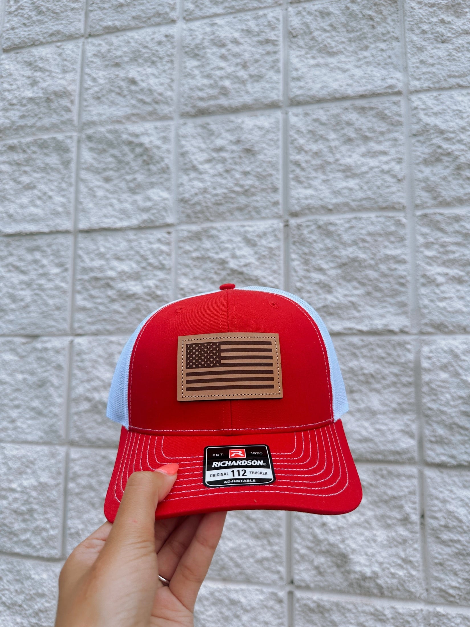 Escape USA Flag Patch Hat shop-escape-outdoors