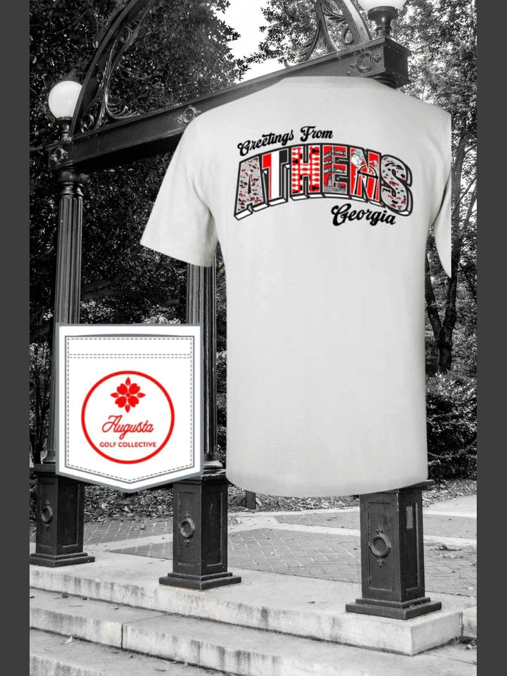 Greetings From Athens Tee shop-escape-outdoors