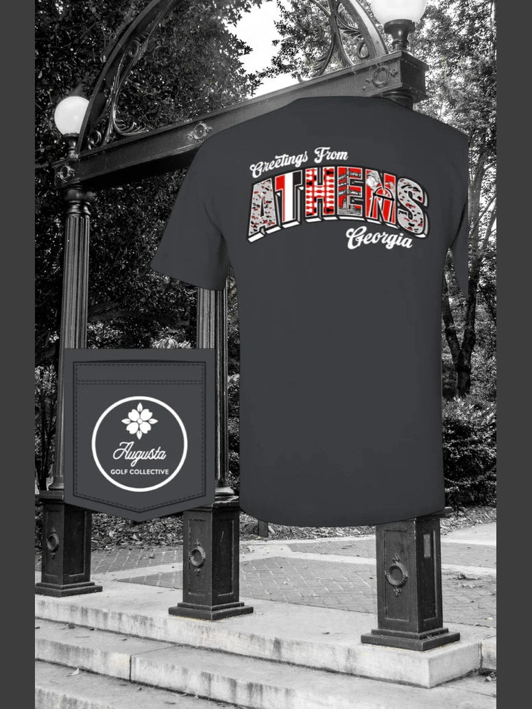 Greetings From Athens Tee shop-escape-outdoors