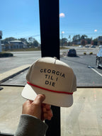 Georgia Til I Die Performance Hat shop-escape-outdoors
