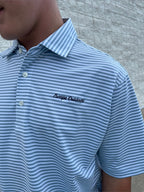 Escape Outdoors Mulligan Stripe Performance Polo shop-escape-outdoors