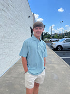 Escape Outdoors Row Stripe Icon Performance Polo shop-escape-outdoors