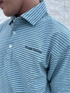 Escape Outdoors Row Stripe Icon Performance Polo shop-escape-outdoors