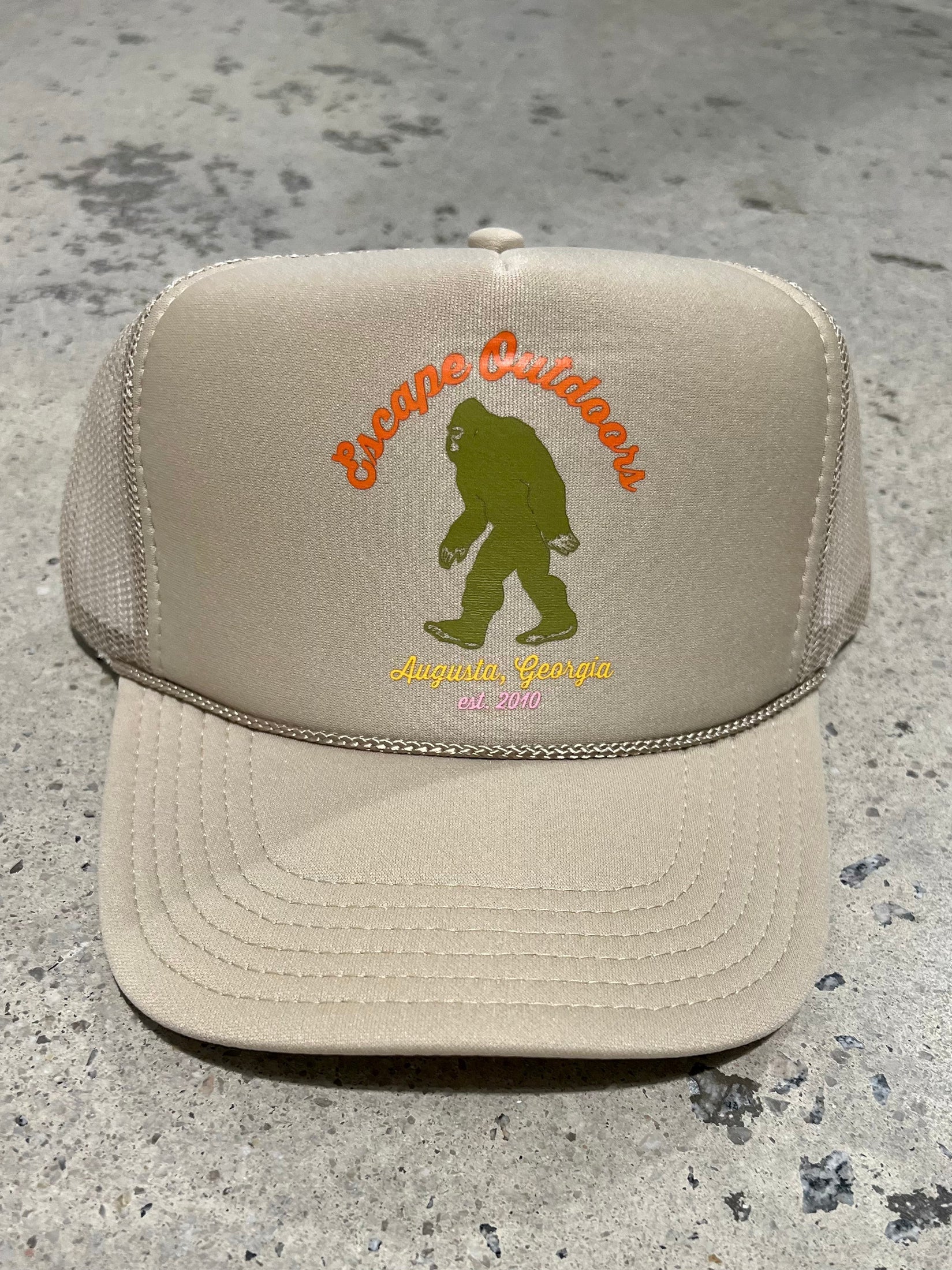 Bigfoot Trucker Hat shop-escape-outdoors