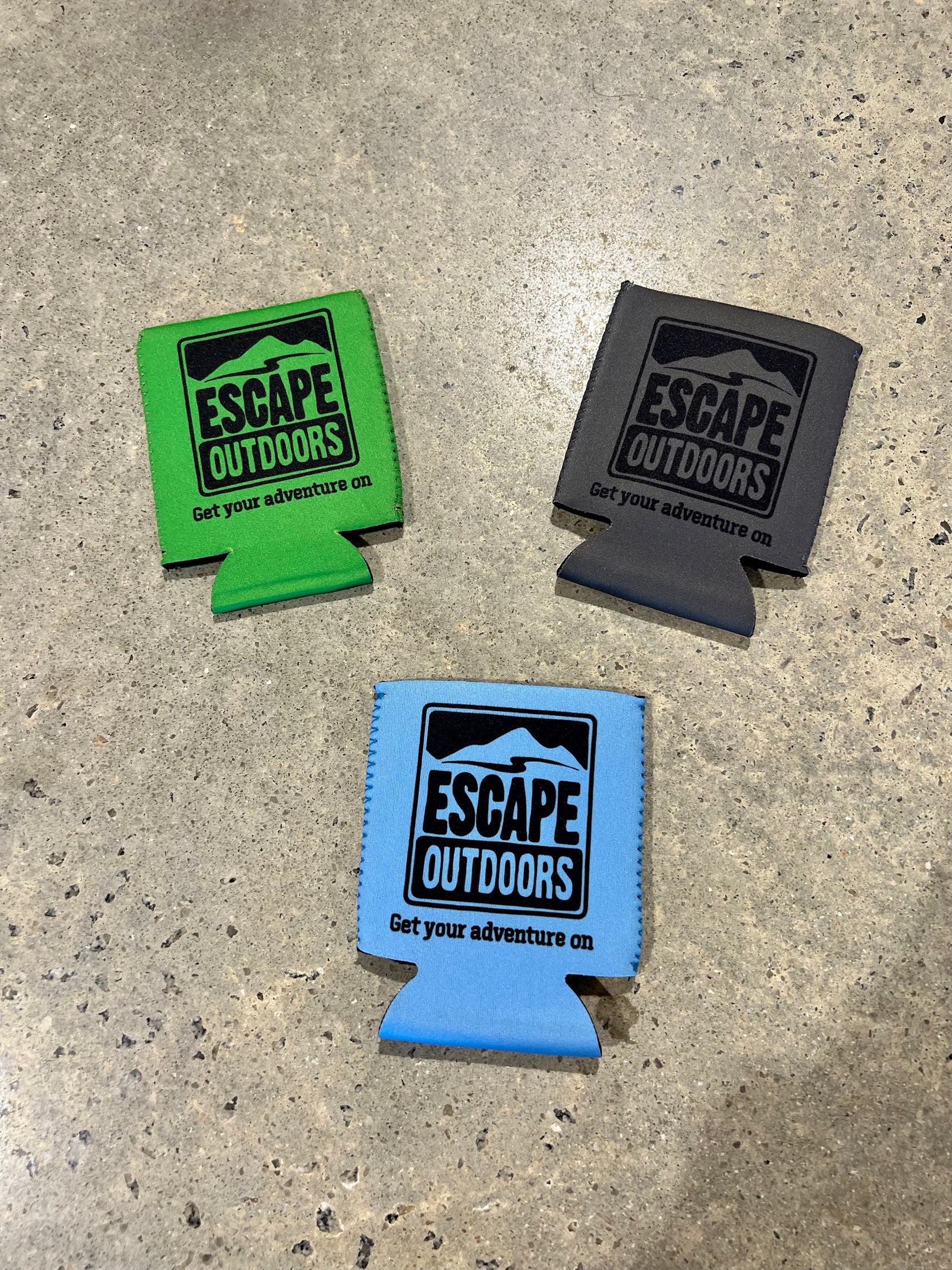 Escape Outdoors Koozie shop-escape-outdoors
