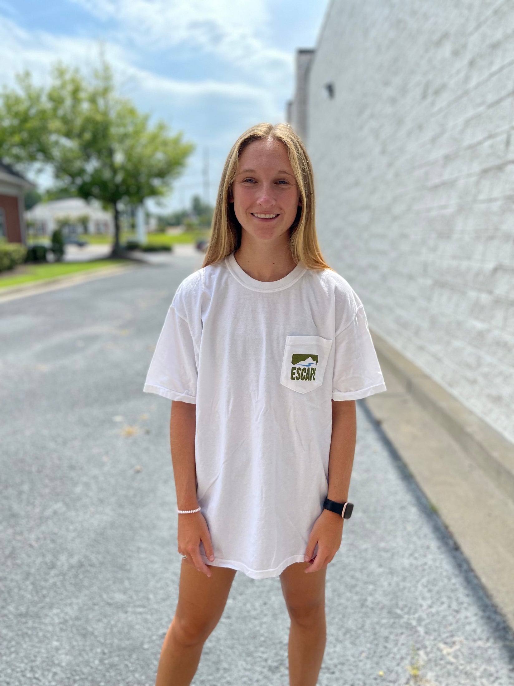 Original Green Logo SS Escape Tee shop-escape-outdoors