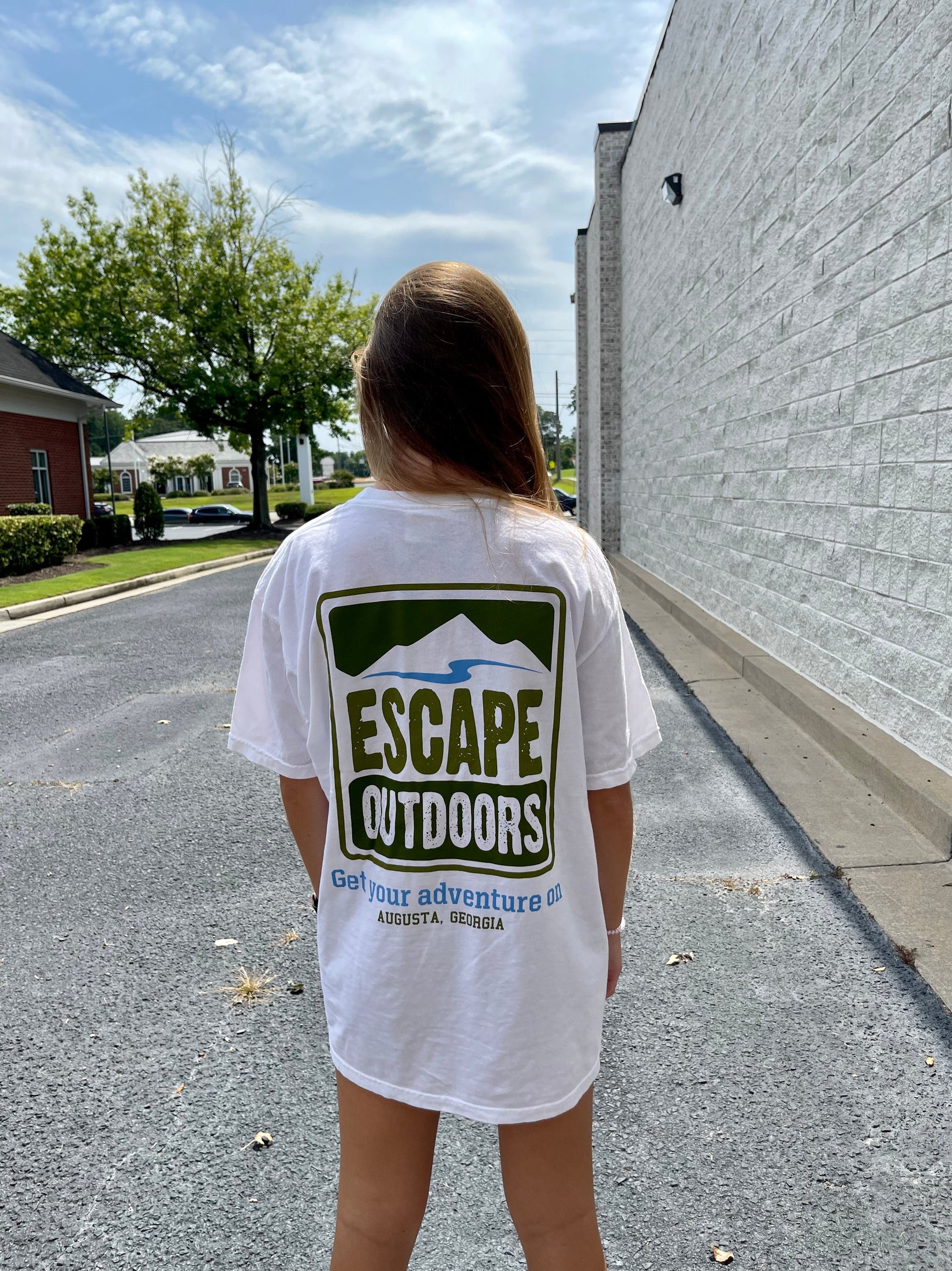 Original Green Logo SS Escape Tee shop-escape-outdoors