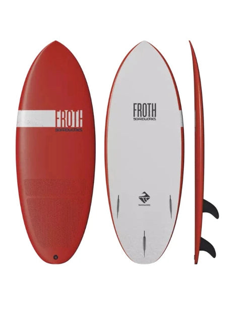 Froth 5' Shortboard shop-escape-outdoors
