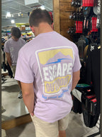 Khaki Logo SS Escape Tee shop-escape-outdoors
