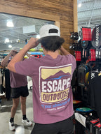 Khaki Logo SS Escape Tee shop-escape-outdoors