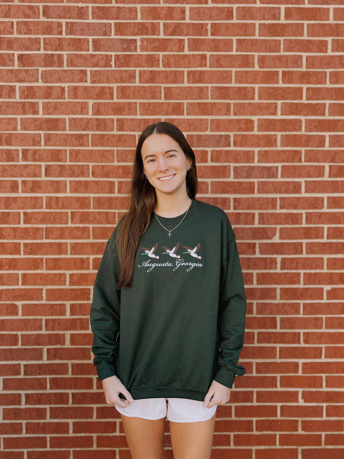 Augusta, GA Trio Duck Sweatshirt shop-escape-outdoors