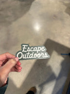 City Park Script Stickers shop-escape-outdoors