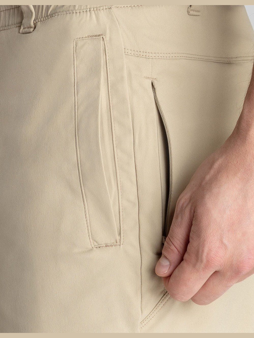 Birddog Khaki Shorts 6" shop-escape-outdoors