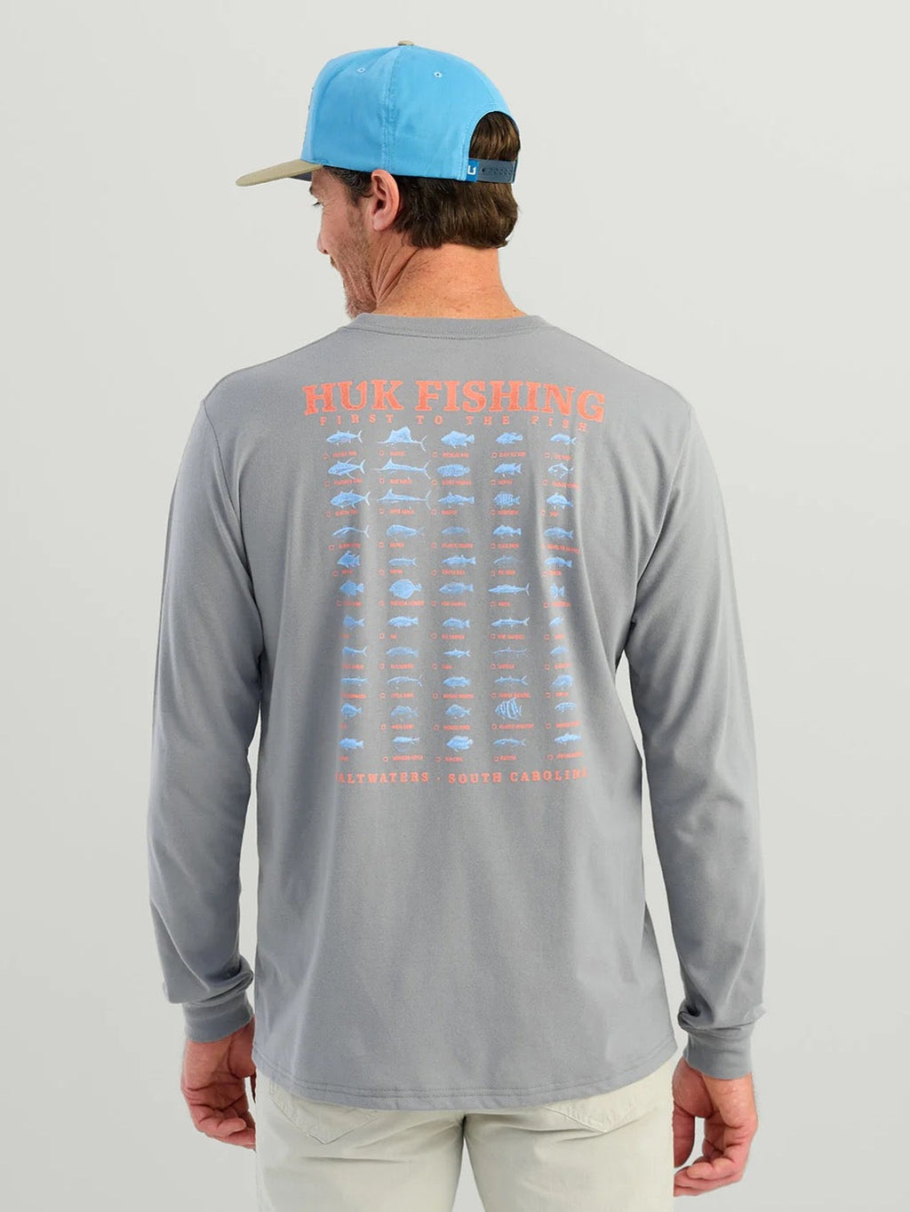 SC Fish Long Sleeve Pocket Tee shop-escape-outdoors