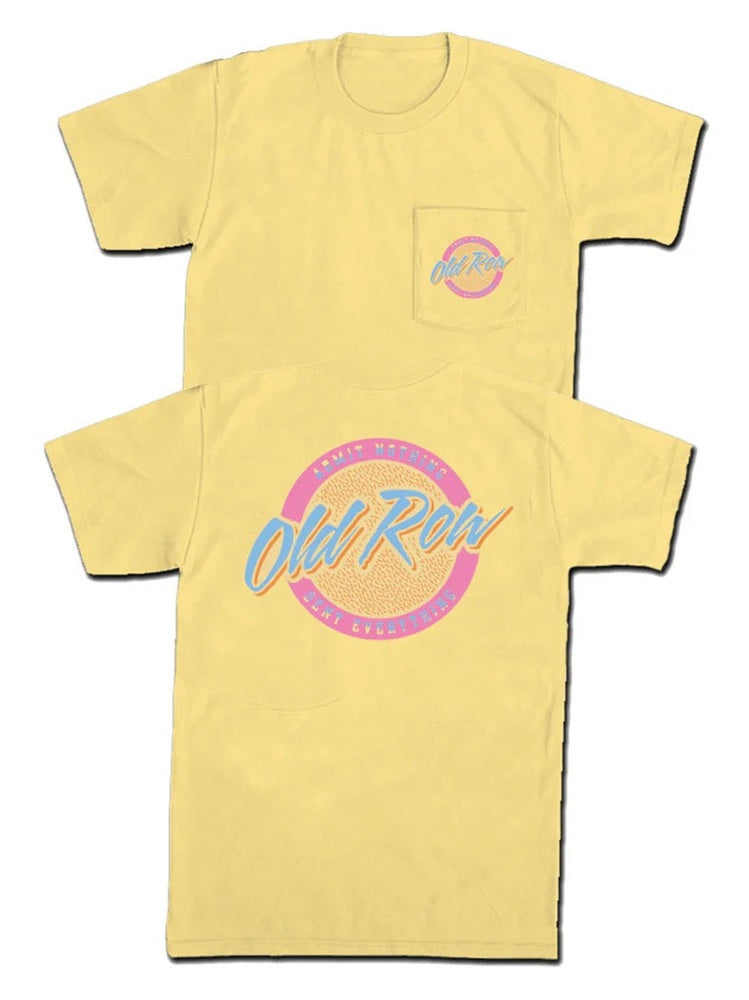 Old Row Circle Logo Pocket Tee shop-escape-outdoors
