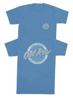 Old Row Circle Logo Pocket Tee shop-escape-outdoors
