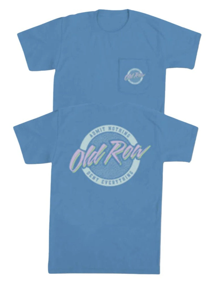 Old Row Circle Logo Pocket Tee shop-escape-outdoors