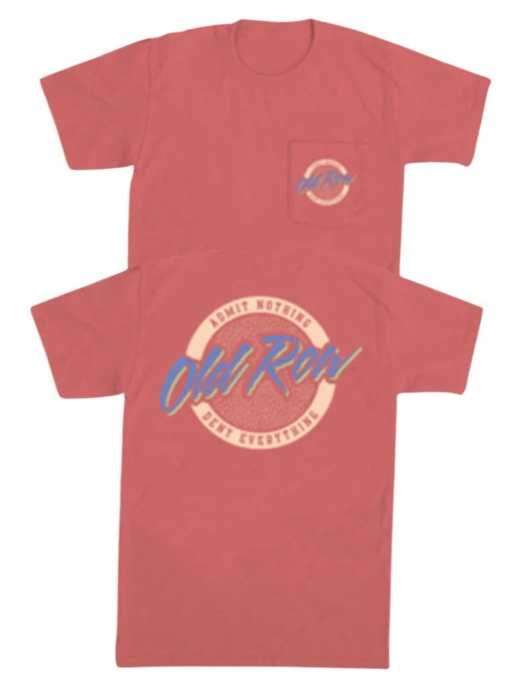 Old Row Circle Logo Pocket Tee shop-escape-outdoors