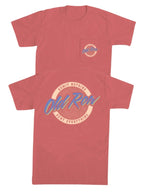 Old Row Circle Logo Pocket Tee shop-escape-outdoors