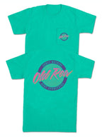 Old Row Circle Logo Pocket Tee shop-escape-outdoors