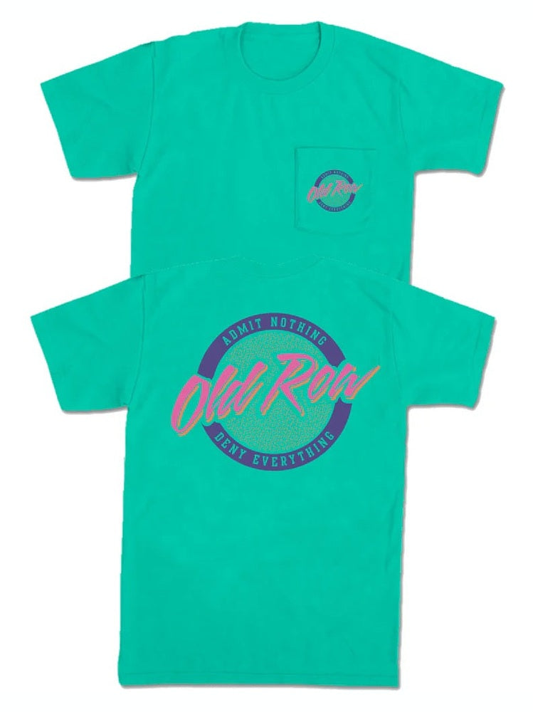 Old Row Circle Logo Pocket Tee shop-escape-outdoors